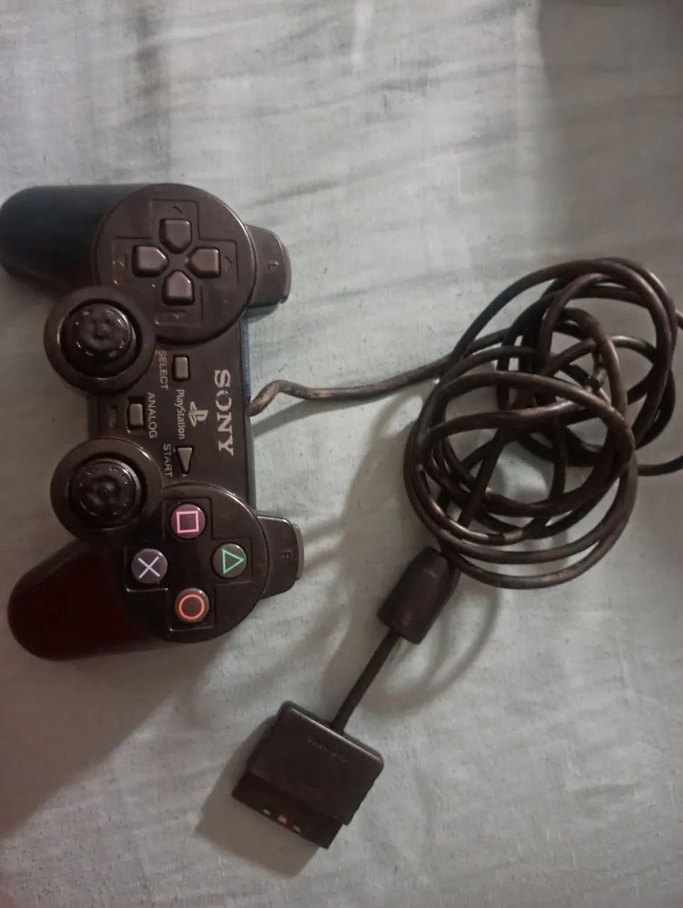 Controle de PS2 original 