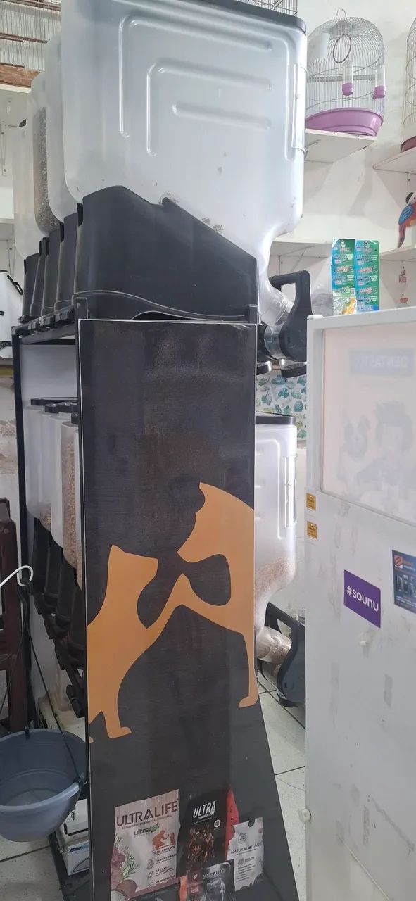 Dispensador de ração  - Foto 2