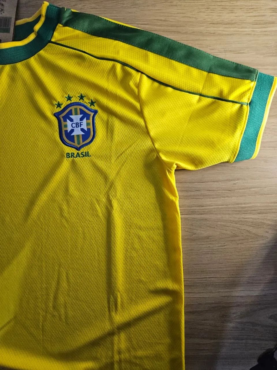 Camisa do Brasil 1998 - Foto 2