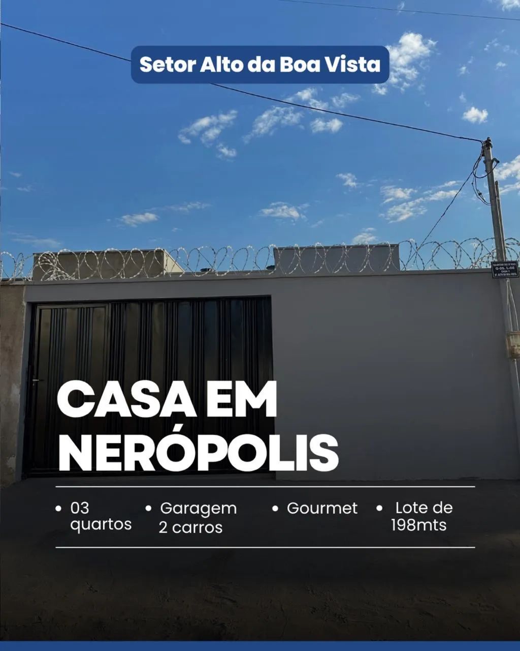 Vende-se uma casa em Nerópolis, Goiás - Foto 5