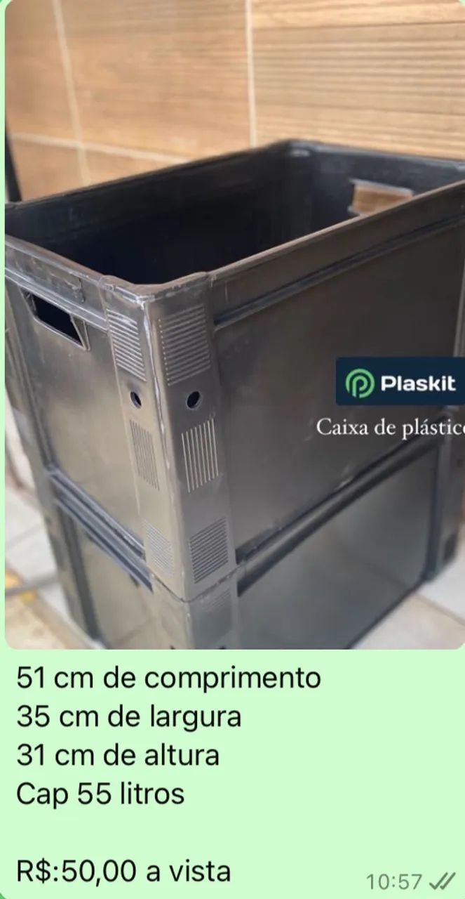 Caixa - galeia fechada  - Foto 2