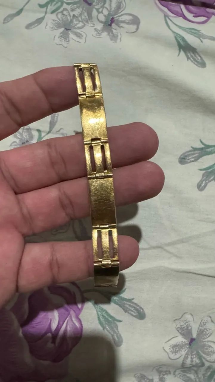 Pulseira De Ouro  - Foto 5