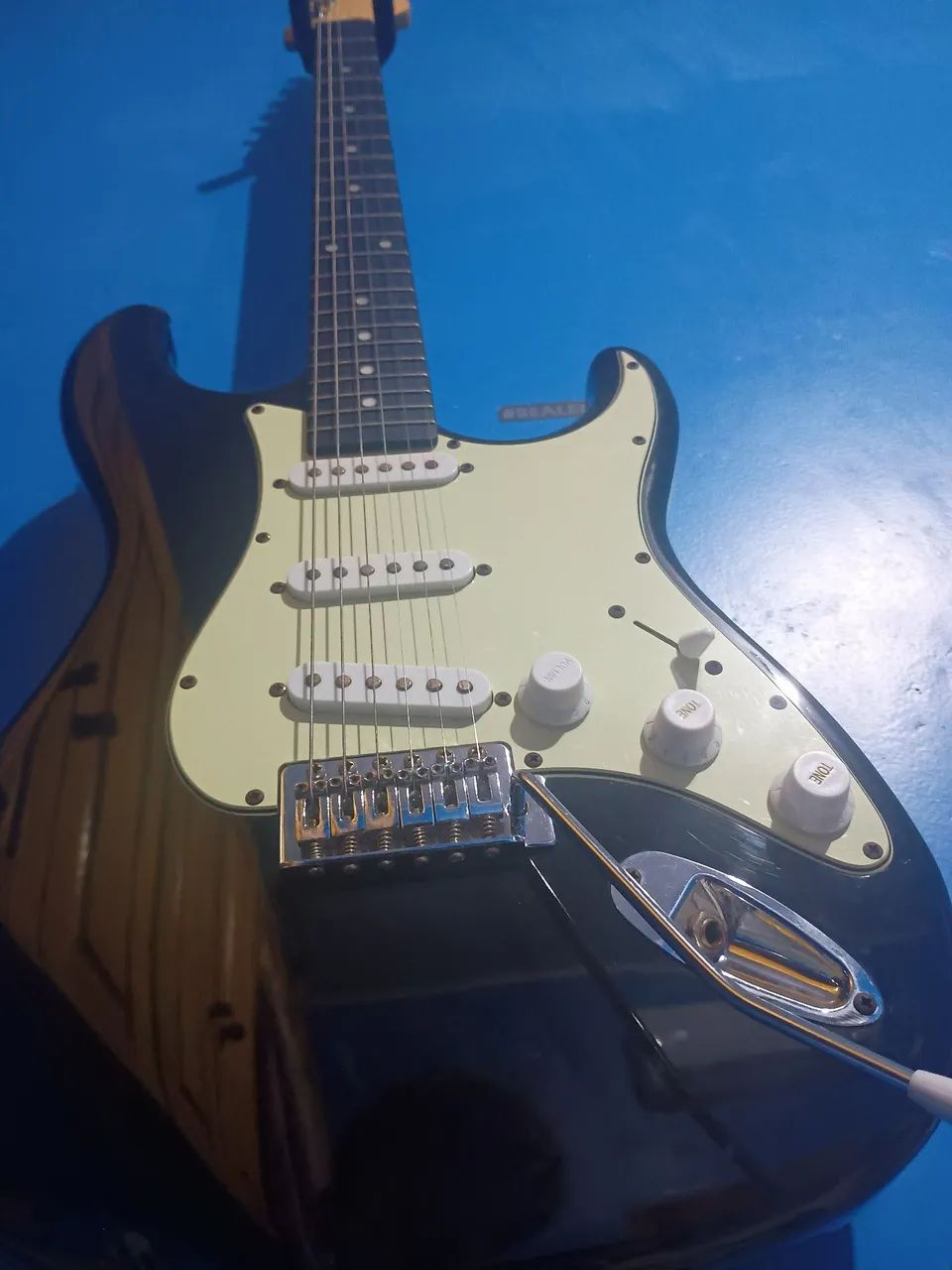 Guitarra + acessórios - Foto 2