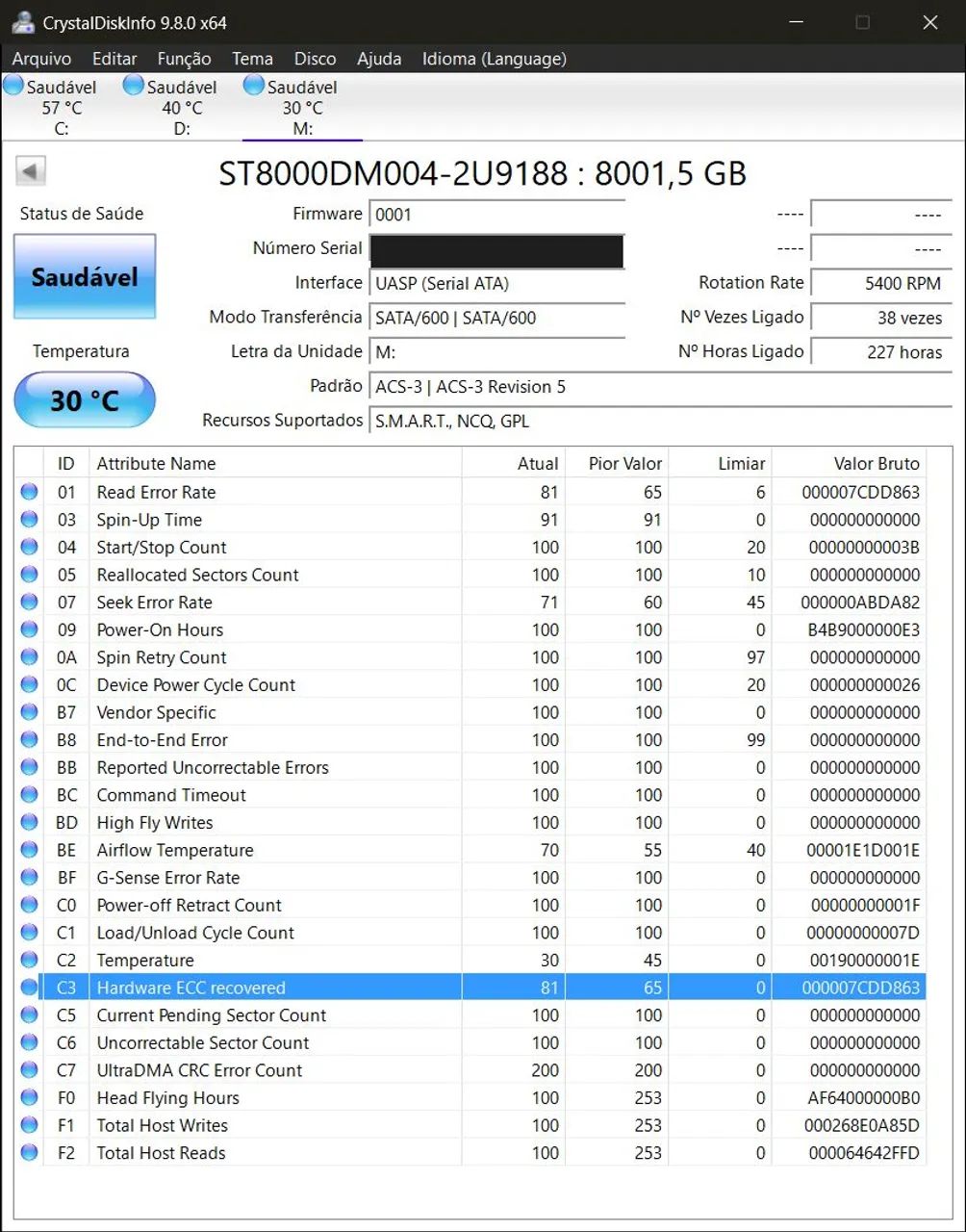 HD interno de 8TB - Seagate BarraCuda 3.5 hd - Foto 2