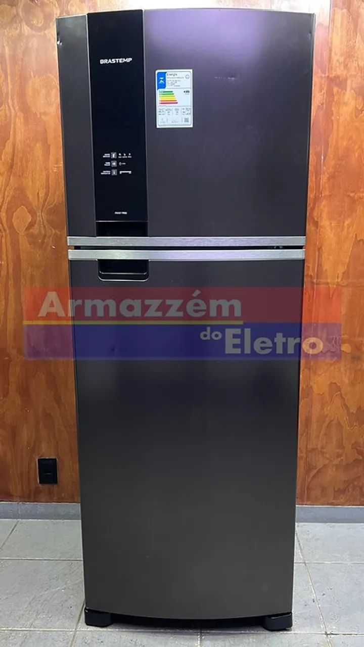  Geladeira Brastemp Black NOVA SEM USO