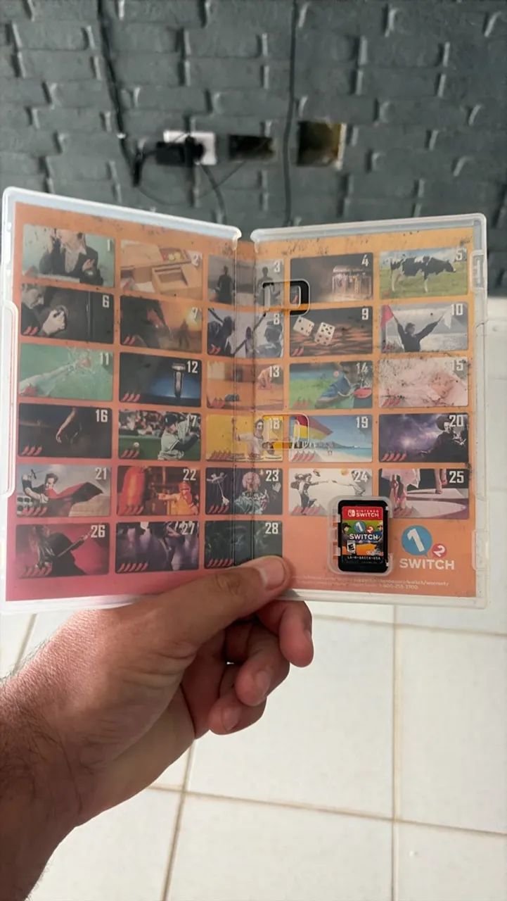 Jogo do switch 12 switch  99 reais  - Foto 2
