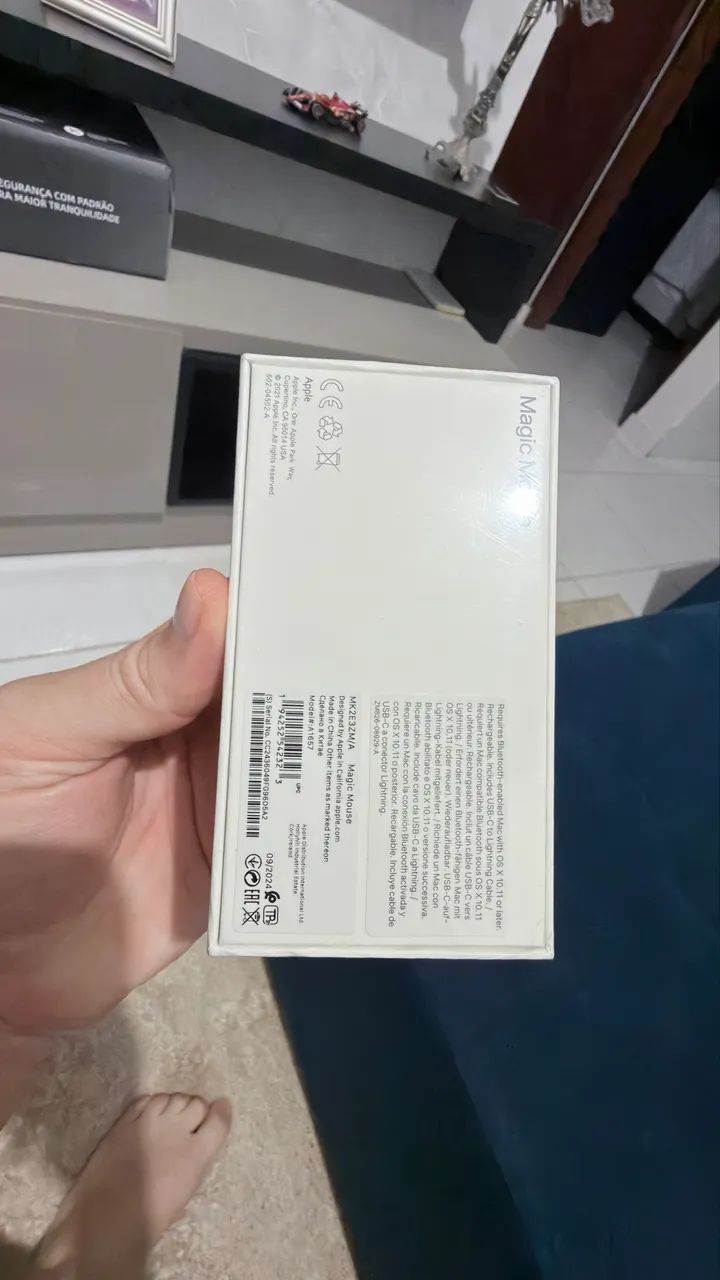 Magic Mouse lacrado  - Foto 3