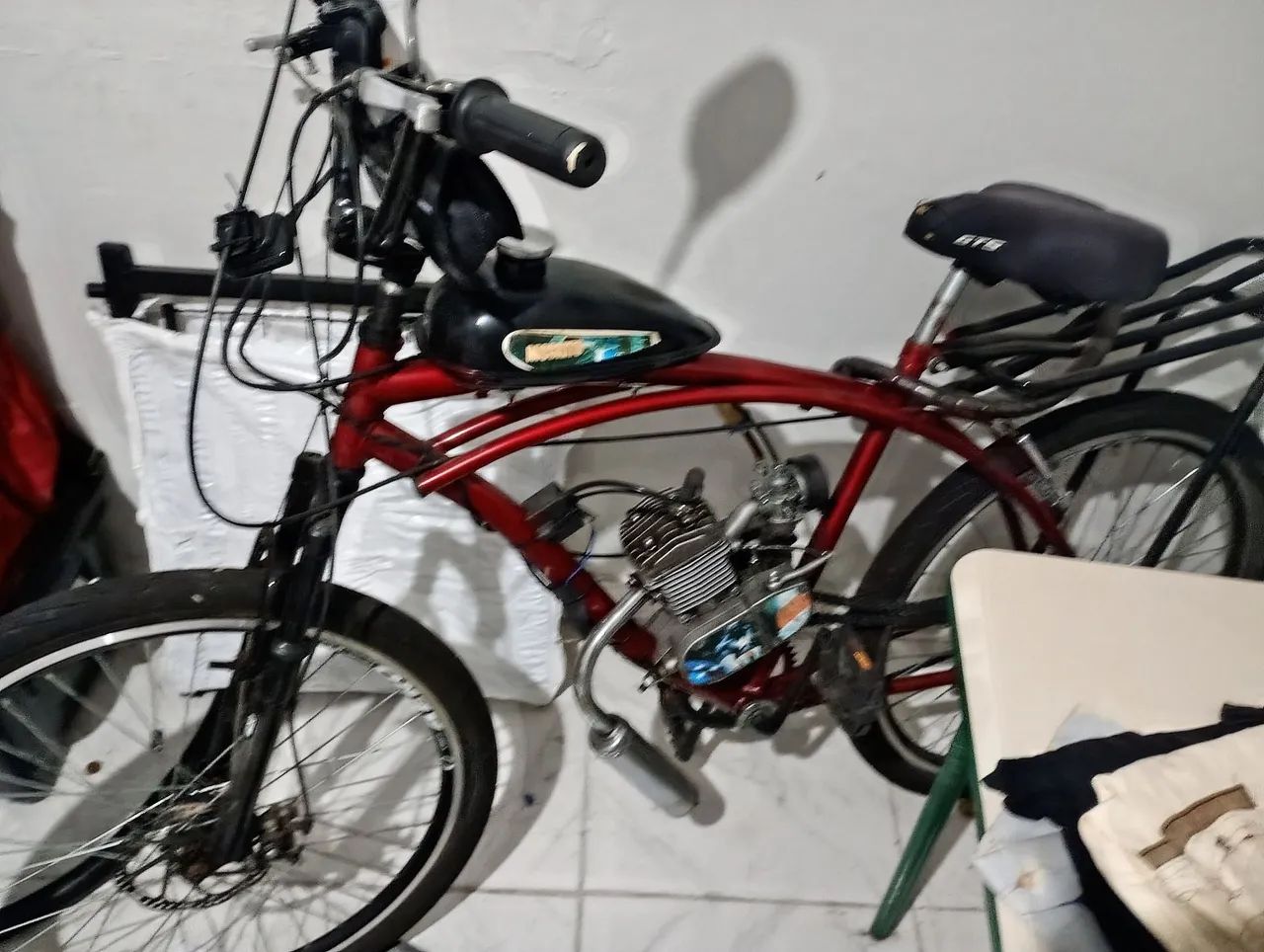 Bicicleta motorizada 80 cc