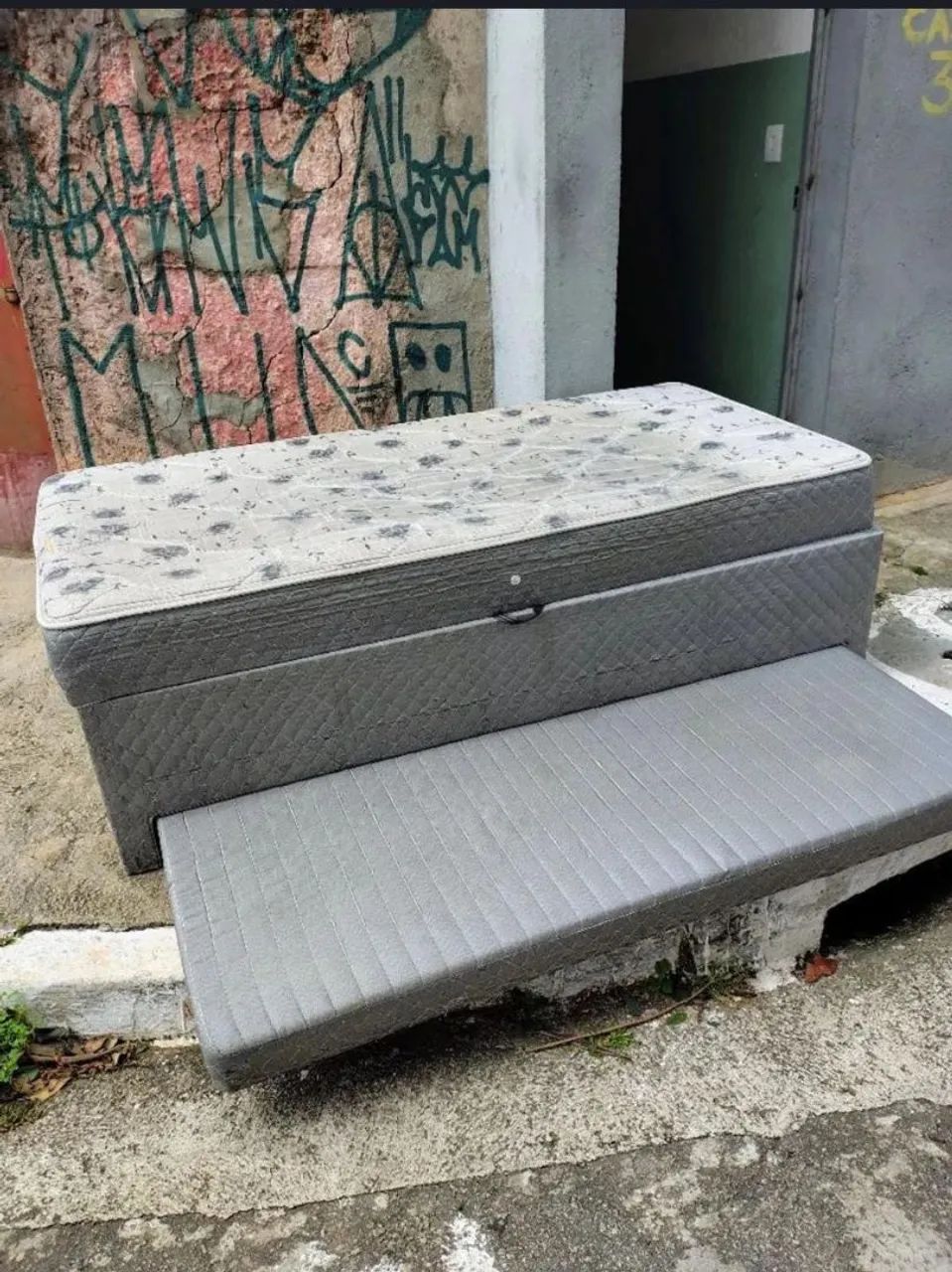 Bicama Box Baú Solteiro com cama Auxiliar Herval - Foto 2