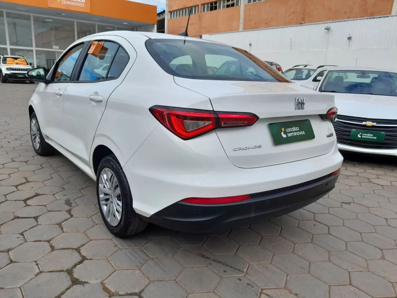 Fiat Cronos Drive 1.3 8V Flex 2024 - Foto 3