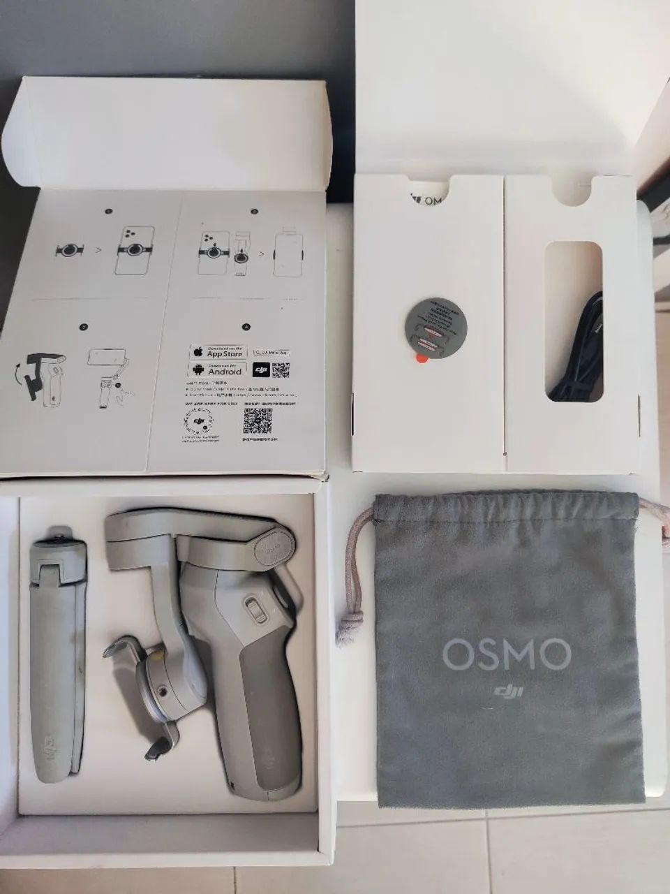 DJI OM 4SE  - Foto 2