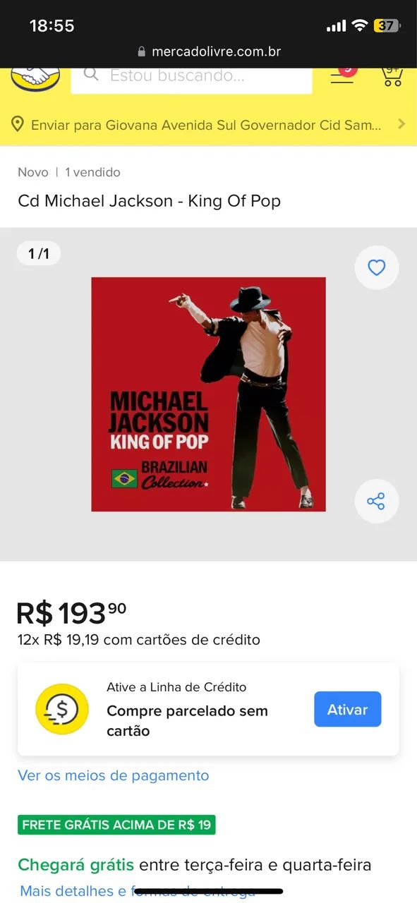 Michael Jackson CD player original  - Foto 4