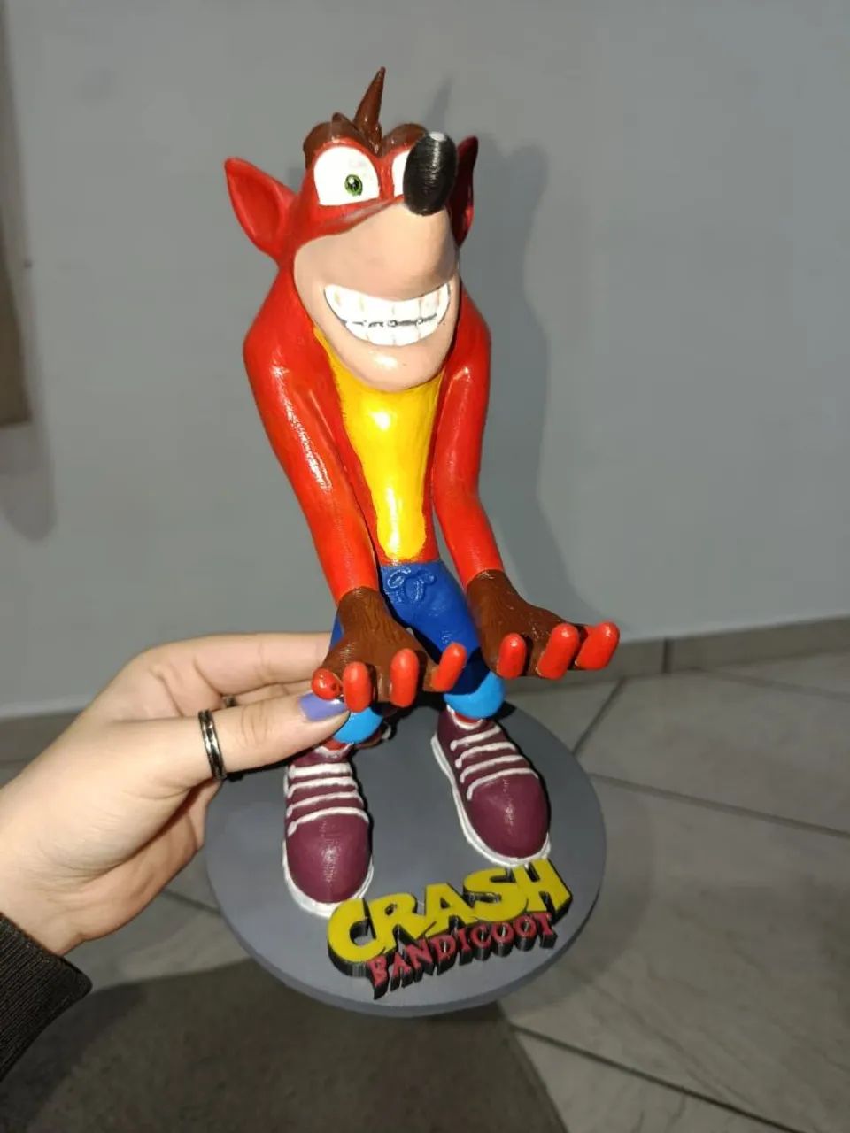 Action figure Crash Bandicoot  - Foto 5