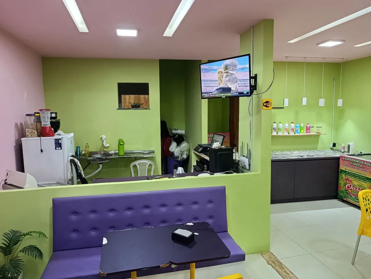 Açaí, sorveteria e lanchonete completa e em funcionamento na Piabeta - Foto 3