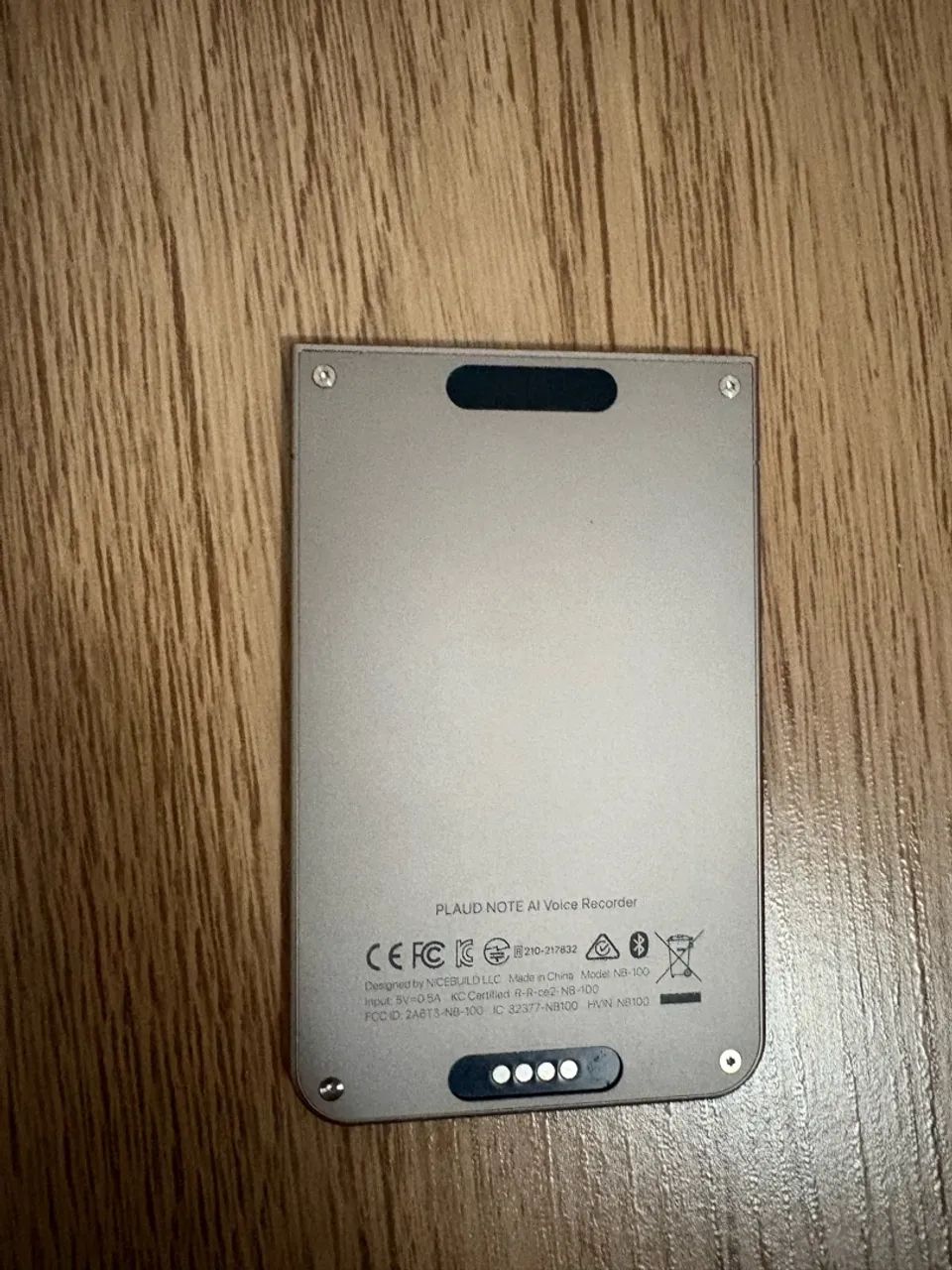 PLAUD NOTE NB-100 64GB - Gravador de Voz com IA + Caixa - Foto 2