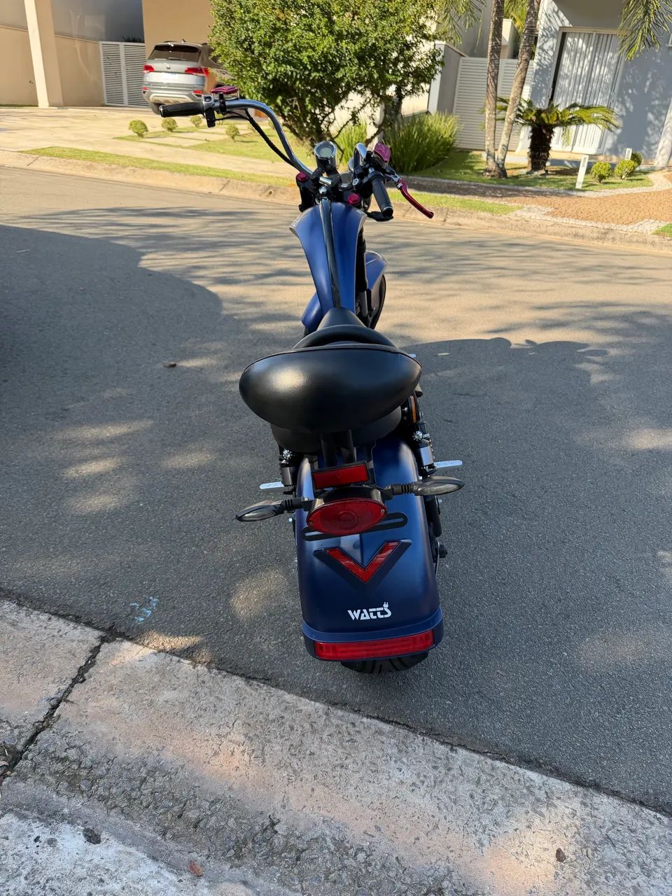 Moto elétrica watts 