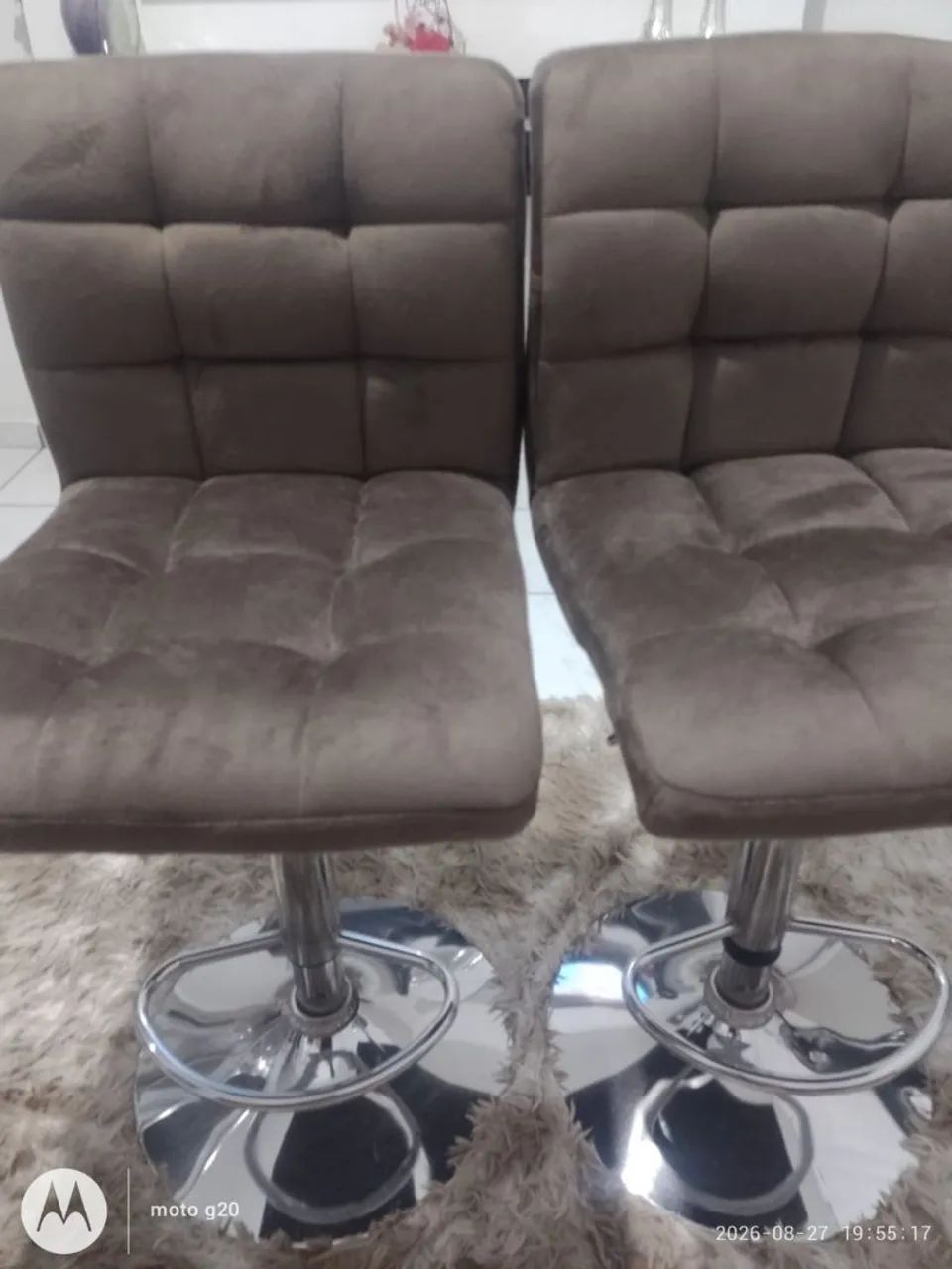 Vendo 2 poltronas - 230,00 cada - Foto 5