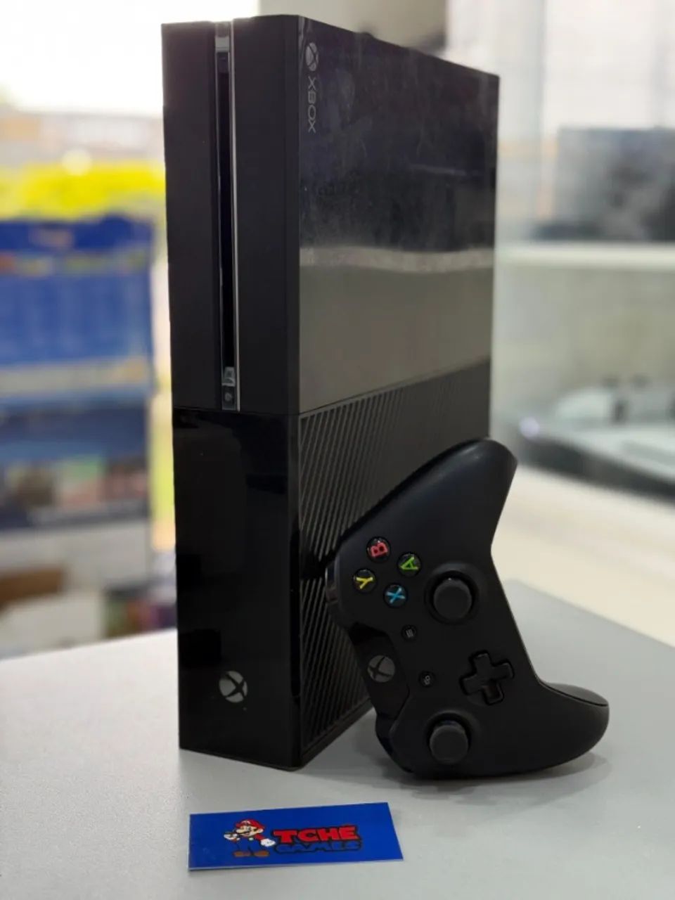 Xbox one fat com joguinho de bride e garantia
