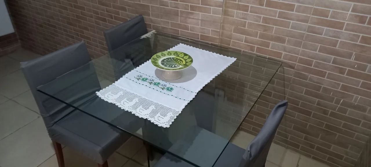 MESA DE JANTAR 4 CADEIRAS / VALOR NEGOCIÁVEL  - Foto 4