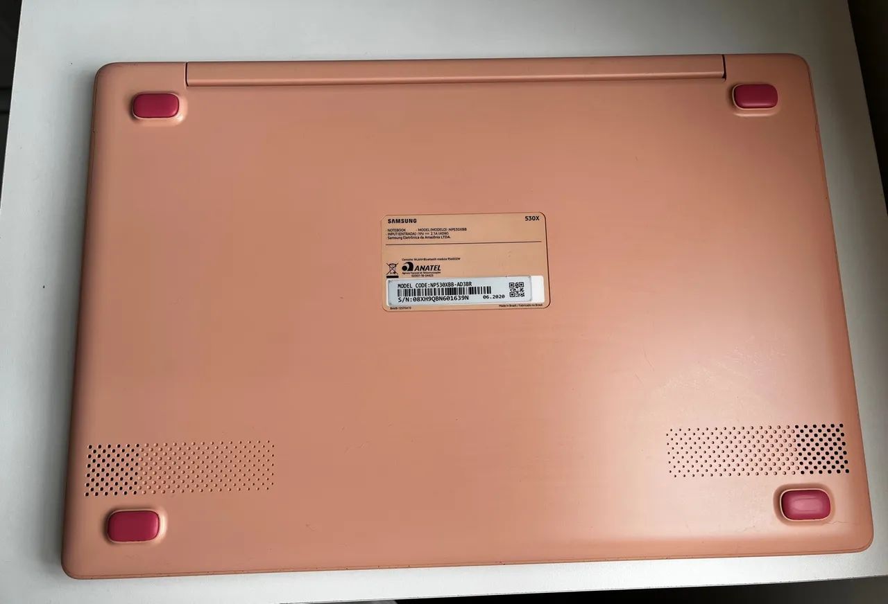 Notebook Samsung Flas Rosa - Foto 5