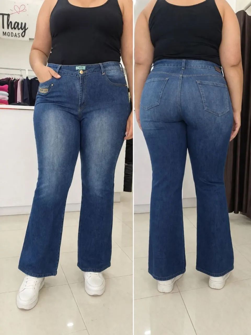 Desapego de causas plus size! Algumas usadas 2 vezes e outras nunca usadas ! 