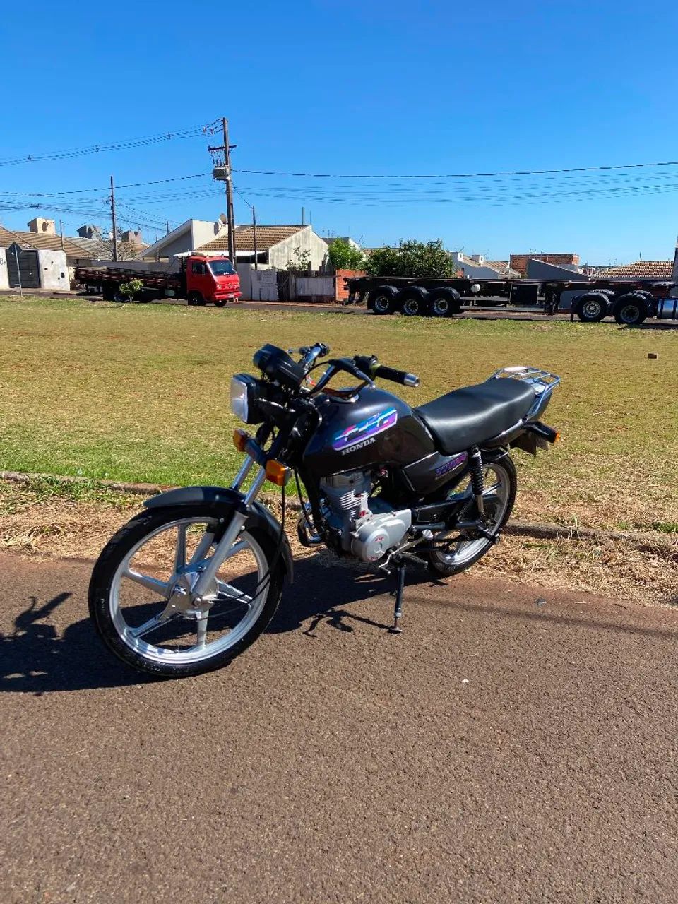 CG 125 - Raridade - Foto 4