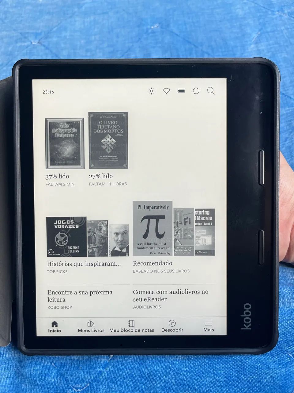 E-Reader Kobo Sage