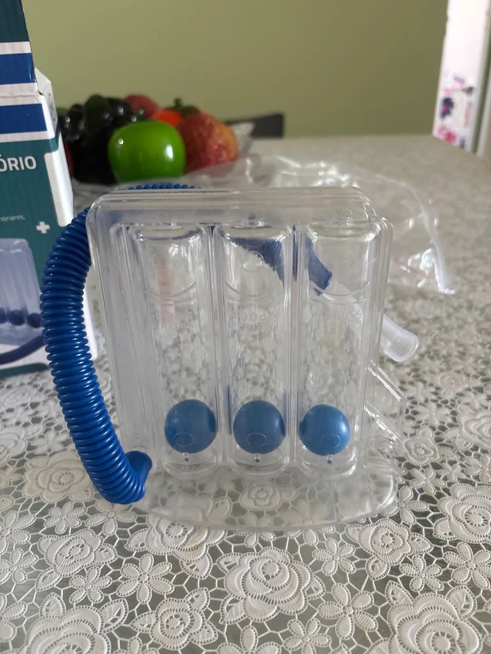 Exercitador respiratório SUPERMEDY