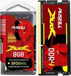 memoria ram puskill 8gb notebook