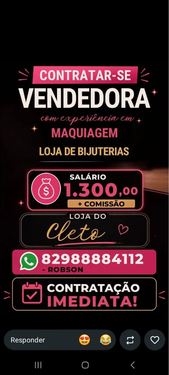 Contrata-se 