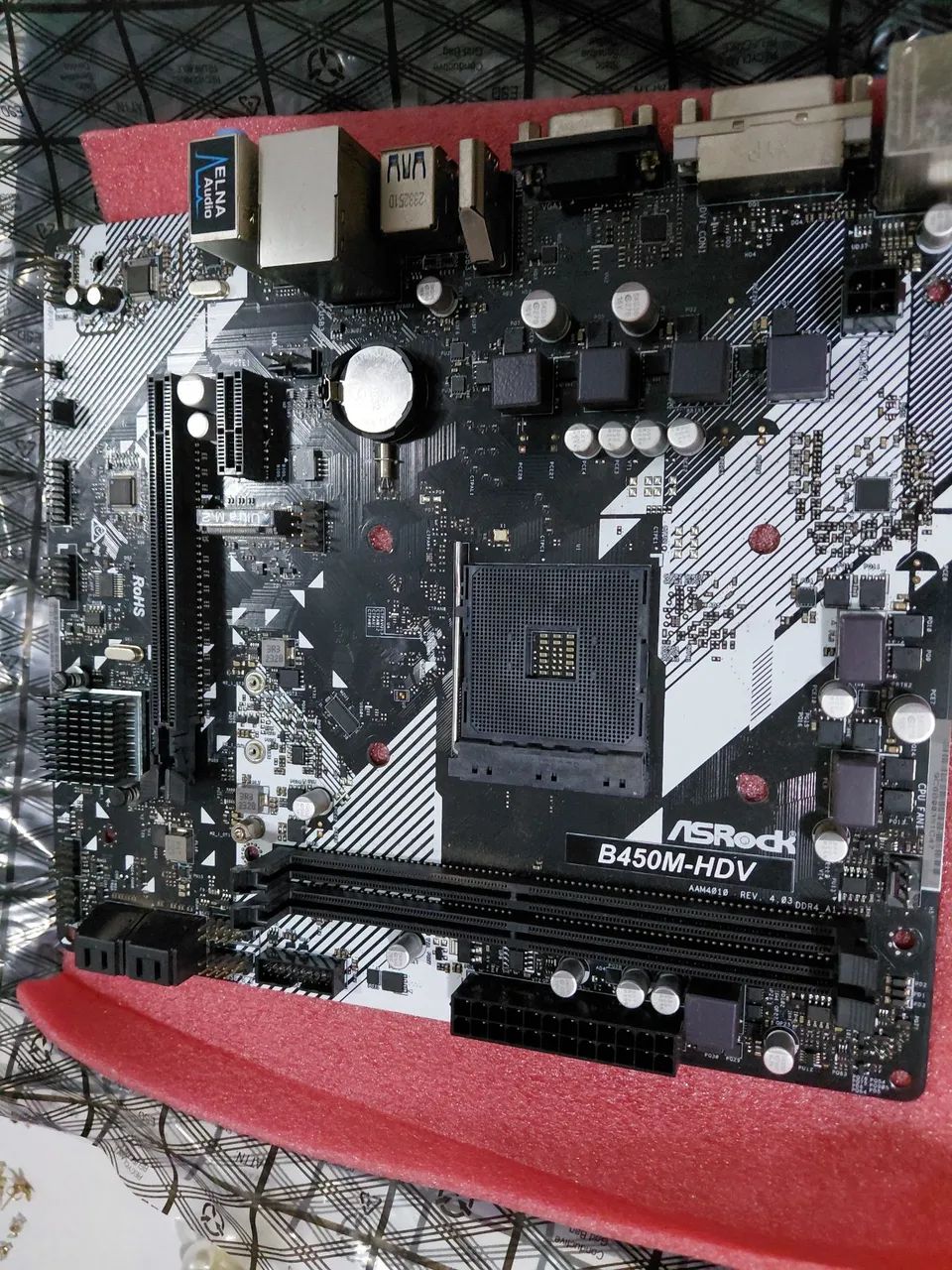 Placa mãe Asrock B450M