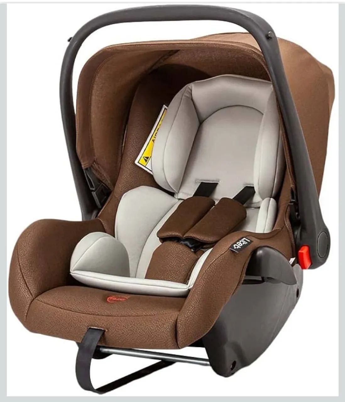 Bebê Conforto Candy 0-13kgs Caramelo Litet - BB199  - Foto 2