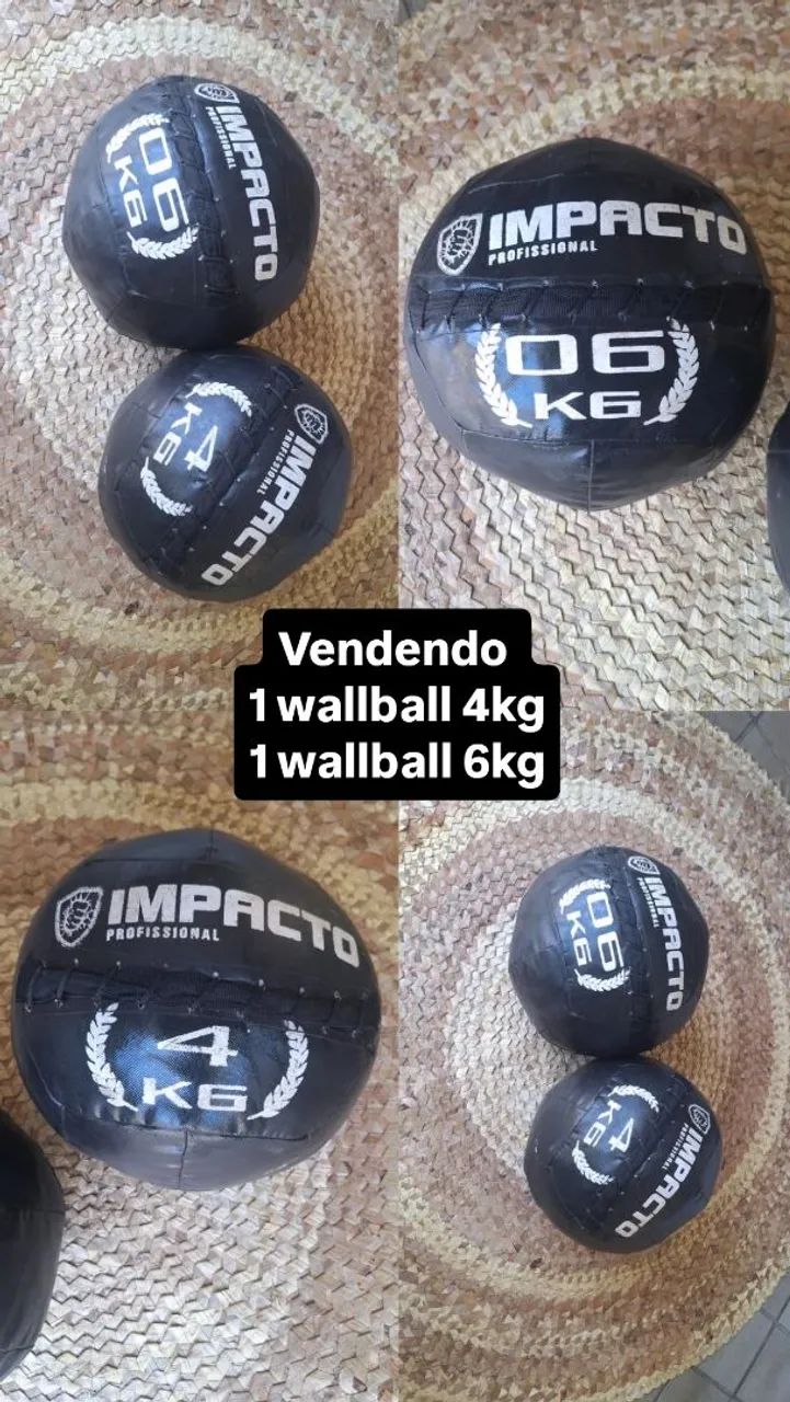 Wallball bola treino - Foto 4