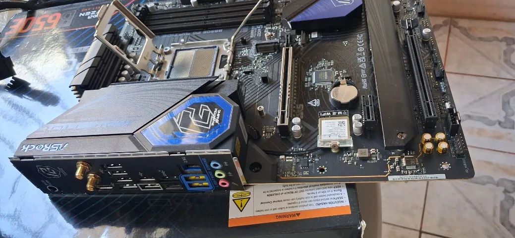 Kit amd/ placa mãe e processador - Foto 2