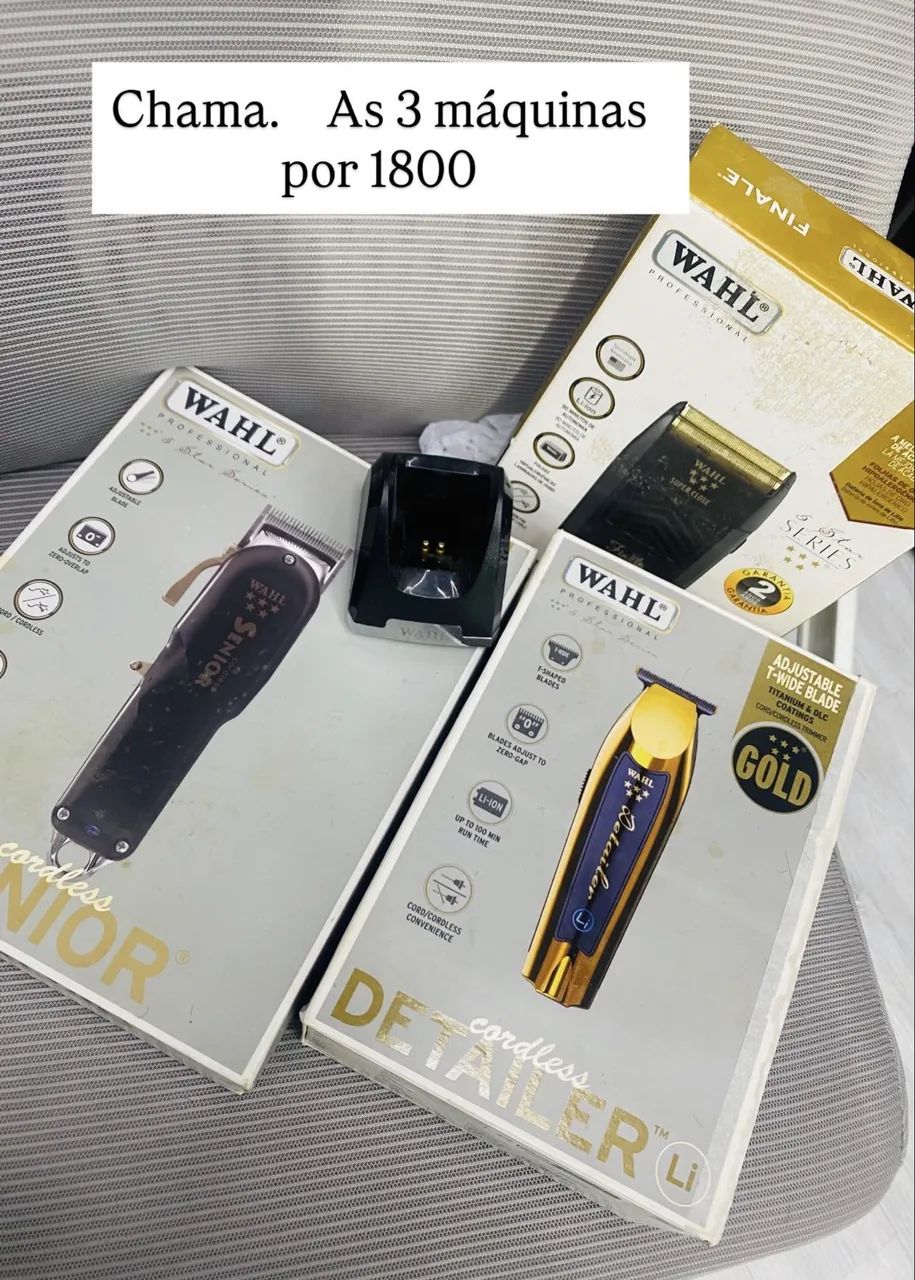 Kit de máquina WAHL CORTE DE CABELO - Foto 2
