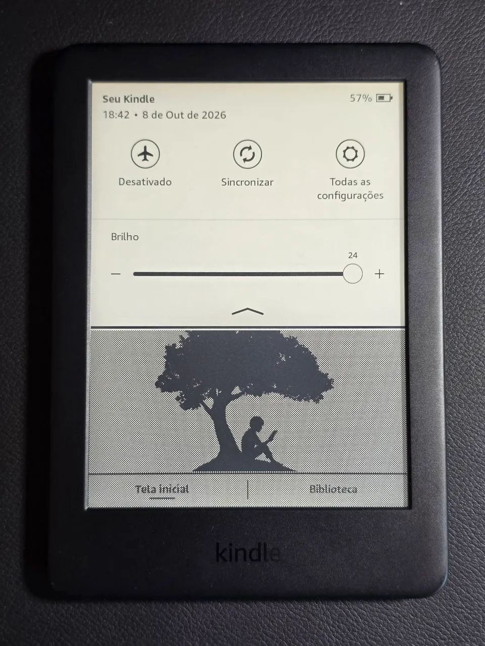 Kindle 10ª geração em estado de novo!! - Foto 3