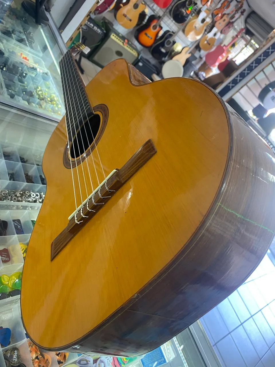 Violão Digiorgio 16 antigo 1999 