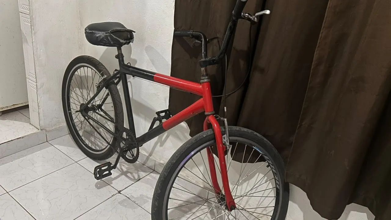 vendo bicicleta aro 26 - Foto 2