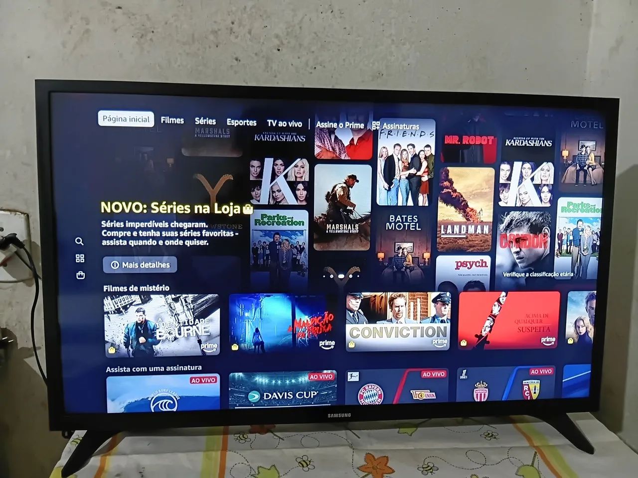 Vendo tv sansung  32 polegadas smart  - Foto 4