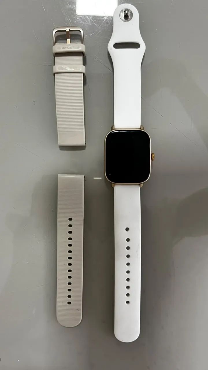 Amazfit GTS 4 Mini Dourado  - Foto 2