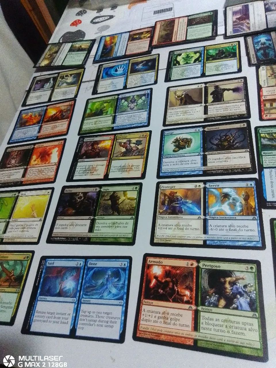 Kit de cartas MAGIC bem conservada  - Foto 5