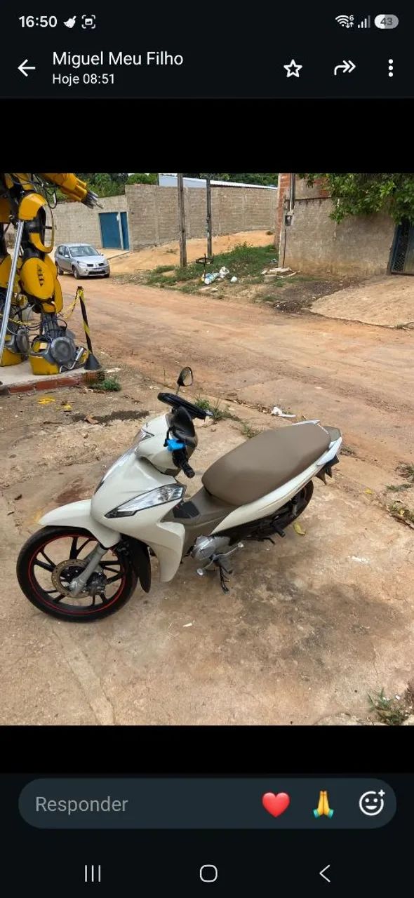 Biz 125 nova 