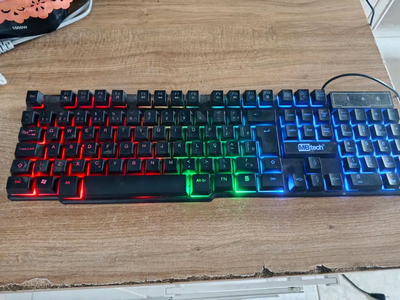Teclado e mouse