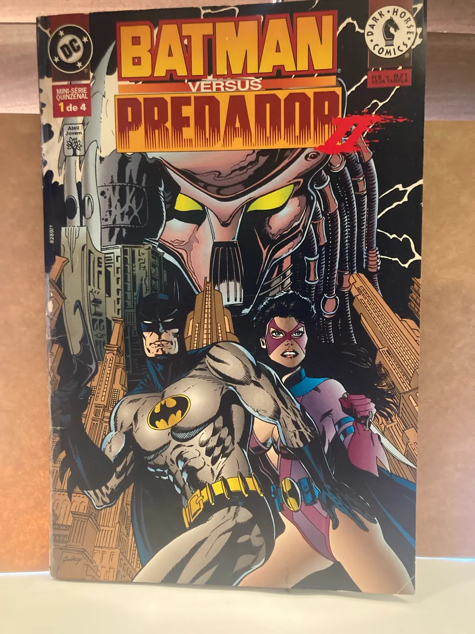 Batman/Lobo/The Authority - Batman Extra 15 + Batman/Lobo + The