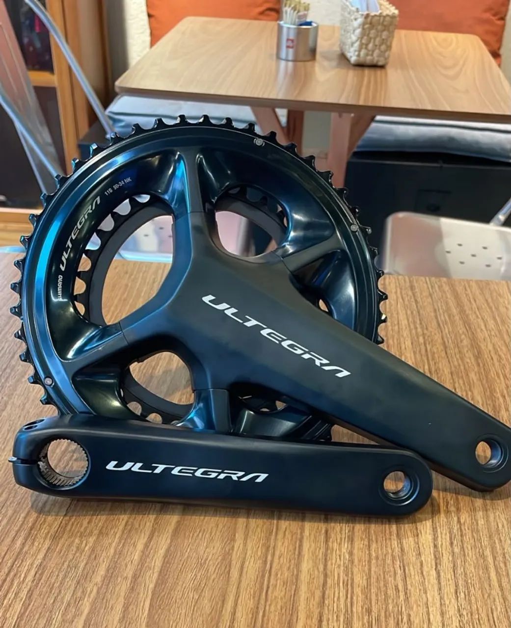 Pedivela Shimano Ultegra FC-08 50/34 170mm - Novo - Original