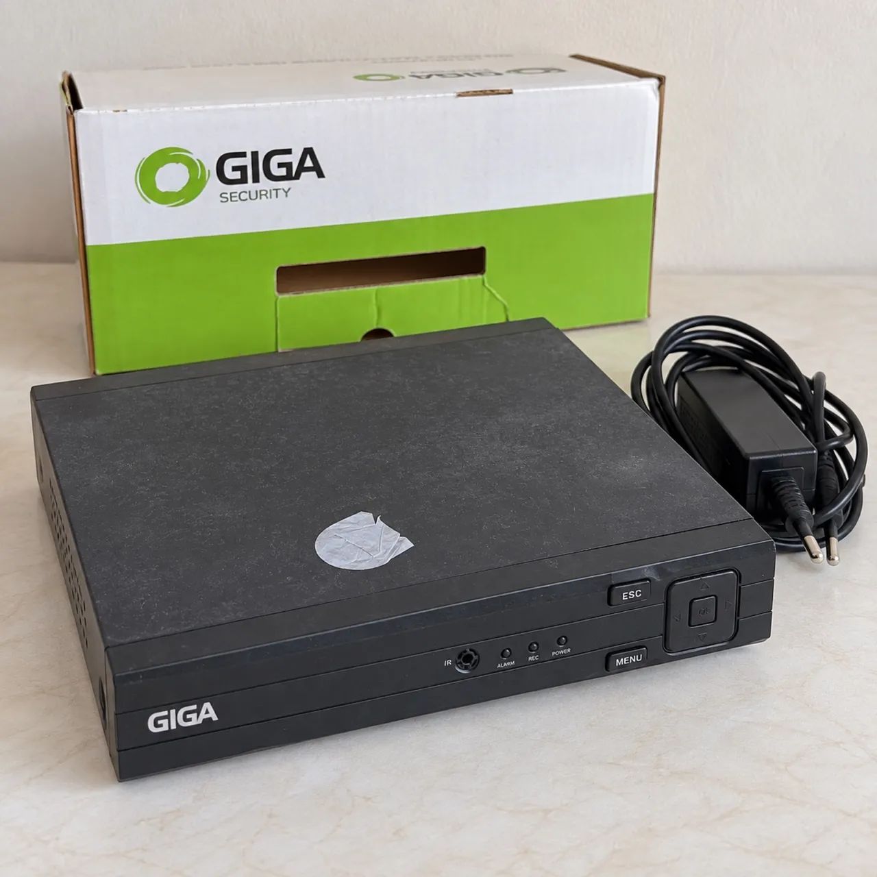 DVR Giga Security GS08HVR - 8 canais | Para peças - Foto 2