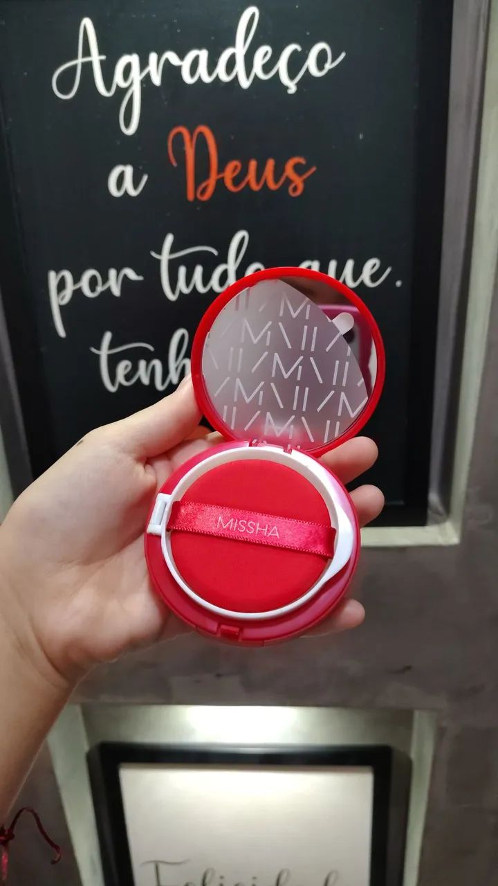 BASE COREANA MISSHA - VELVET FINISH CUSHION - Foto 4