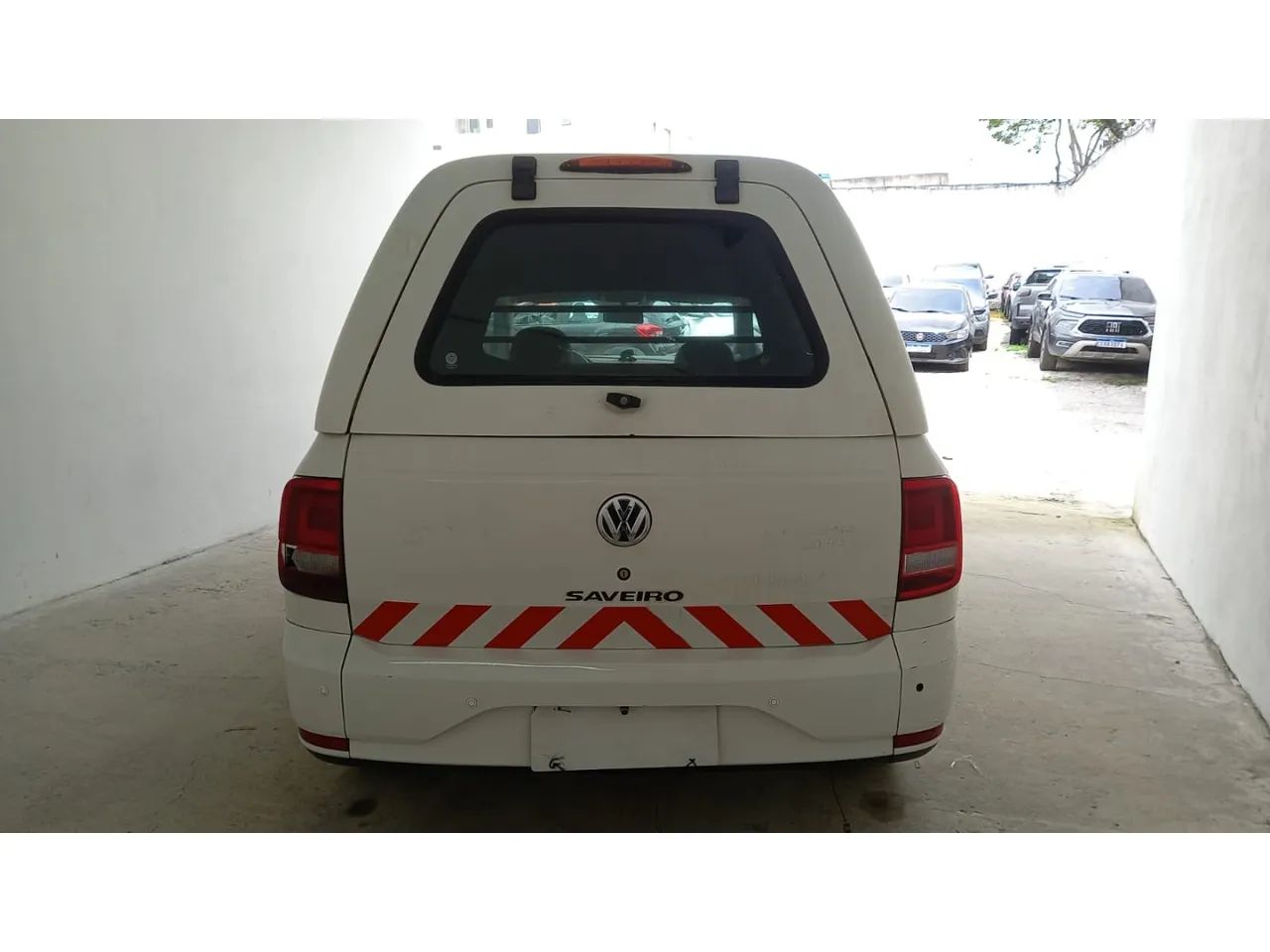 Volkswagen Saveiro Trendline 1.6 Total Flex 16V, foto 4 de 14