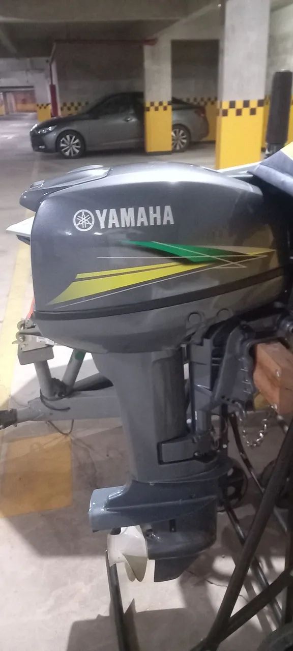 Yamaha 15 hp 