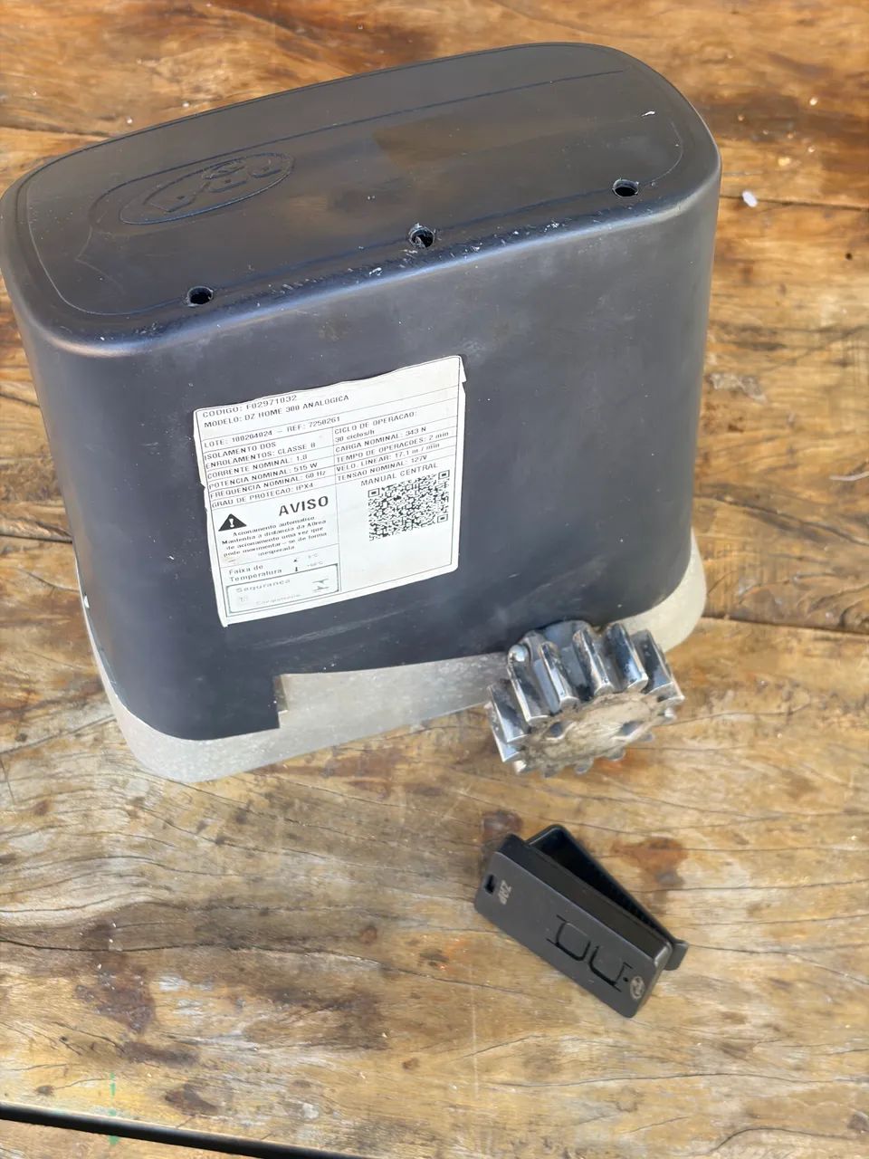 Motor de Portão PPA DZ Home 300 kg 127V + 1 Controle | Sem Cremalheira - Foto 2